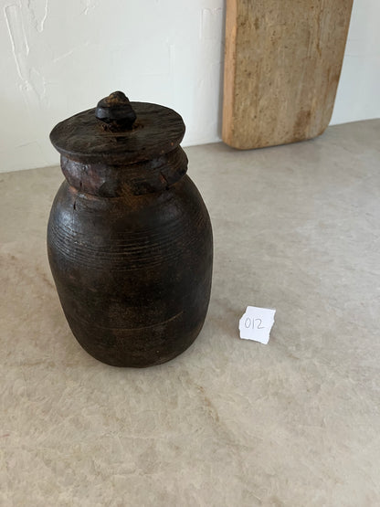 Antique Spice Pots