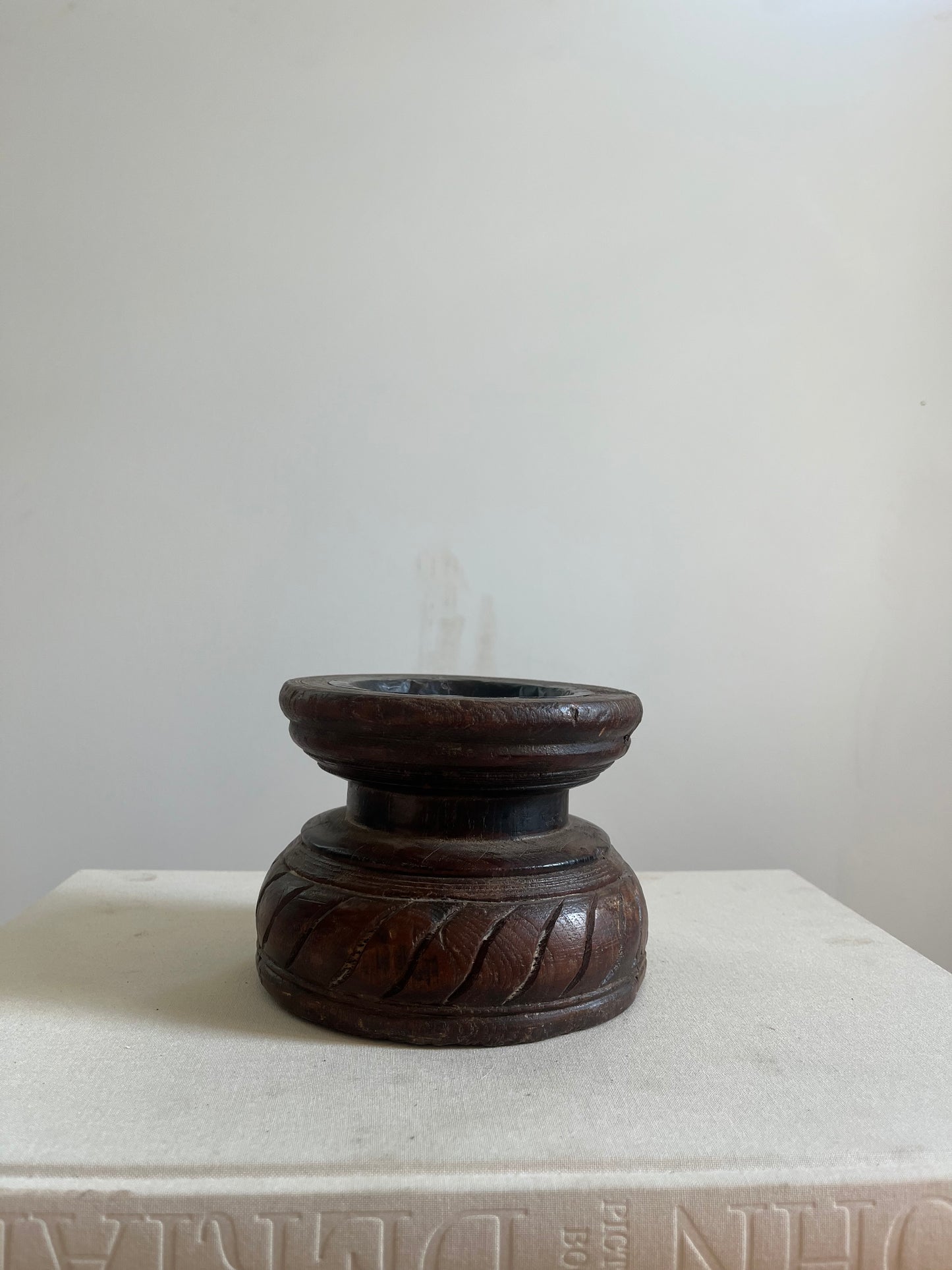 Antique Seeder Candle Holder No. 003