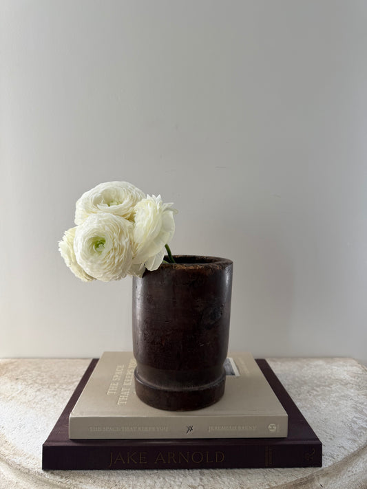 Vintage Wood Mortar