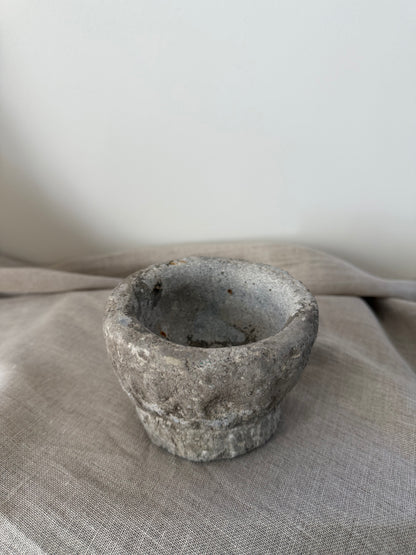 Small Stone Mortar I