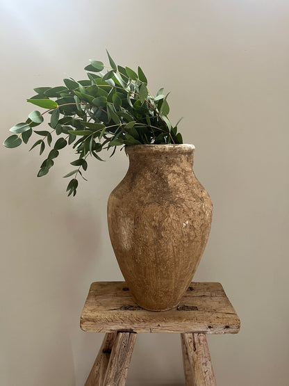 Vintage Avanos Vase, Large No. 001