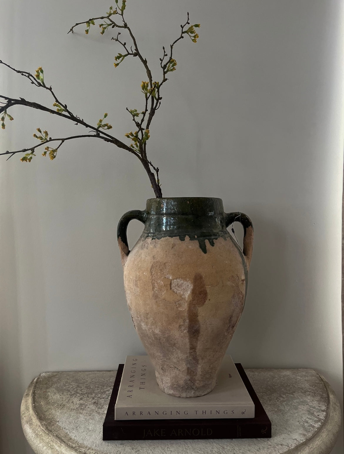 Large Double Handle Konya Pot I