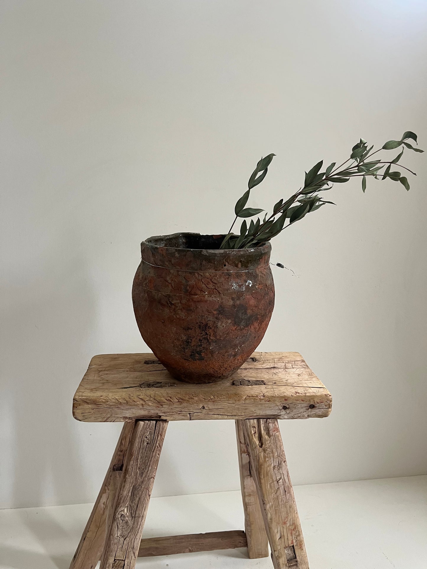 Antique Konya Pot, Small No. 006