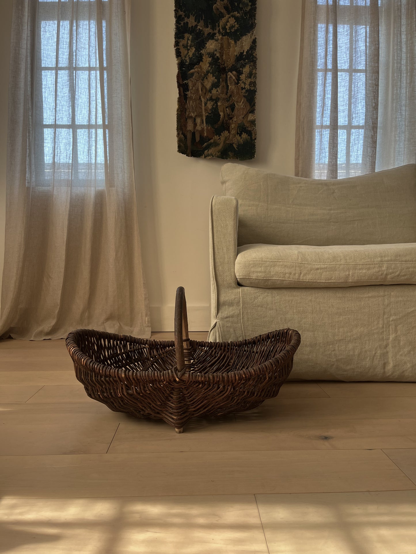 Large Grape Harvesting Basket