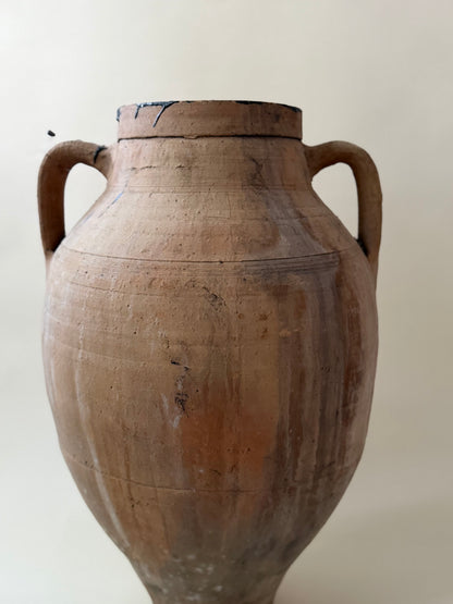 Terracotta 2 Handle Vessel - V