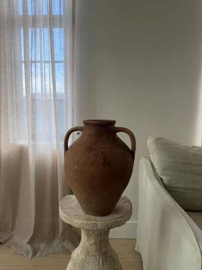 Terracotta 2 Handle Vessel III