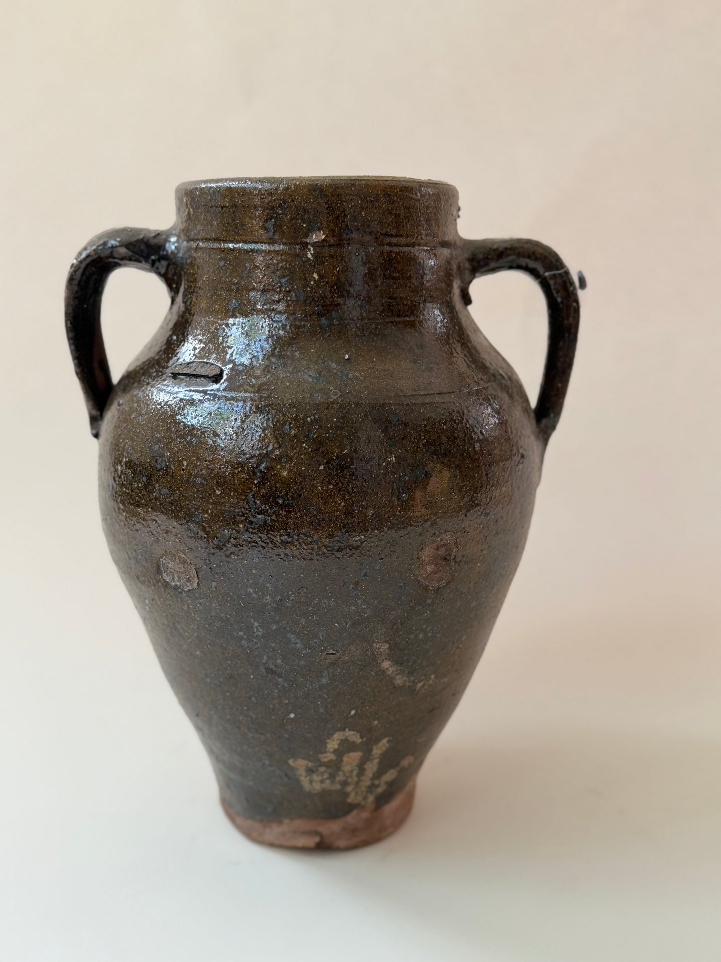 Konya Pot - Olive Glaze