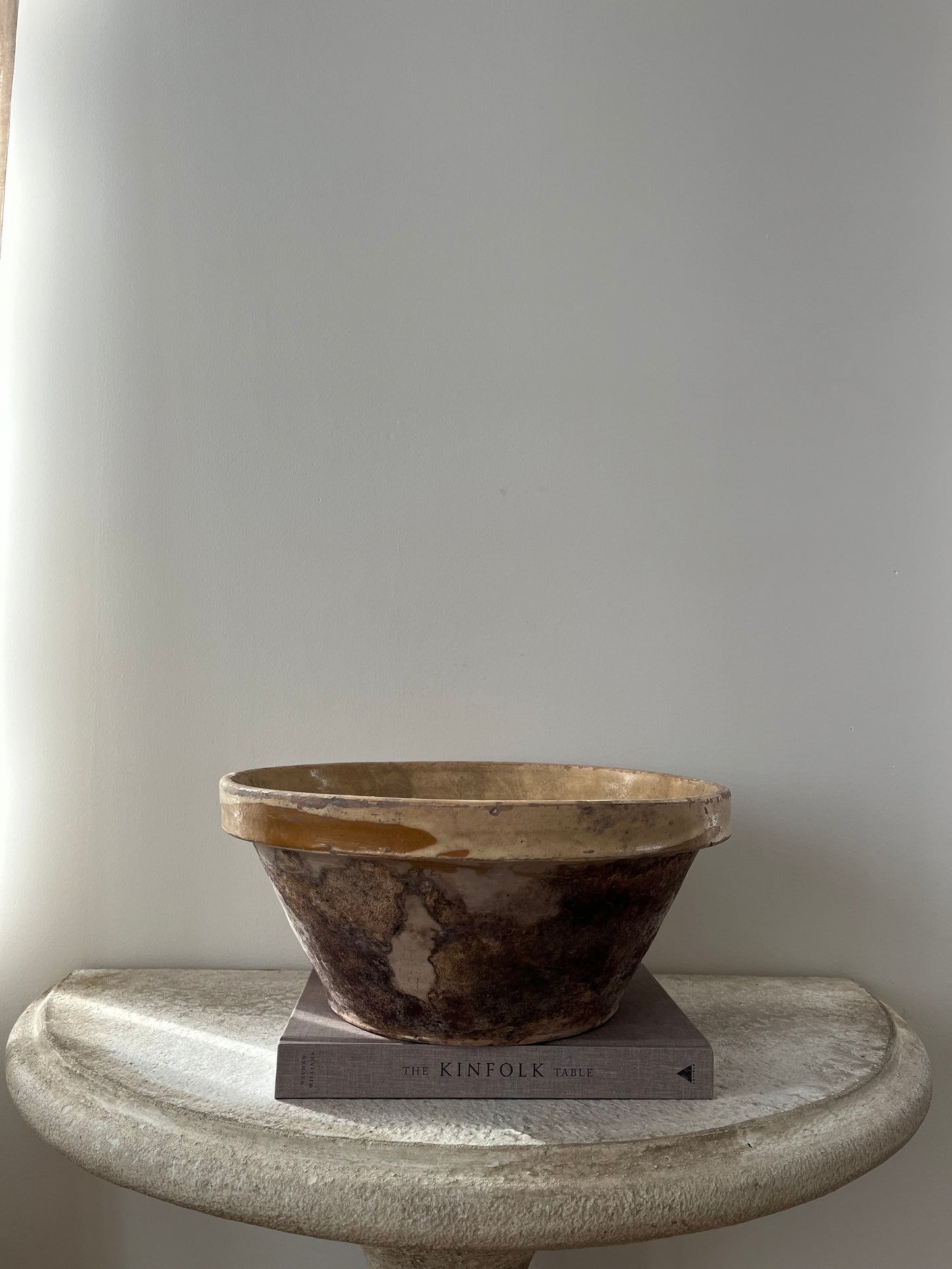 Antique French Tian Bowl I