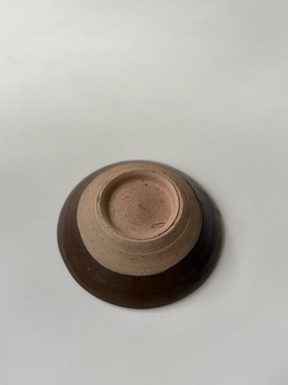 Cleo Vintage Rice Dish - Mustard