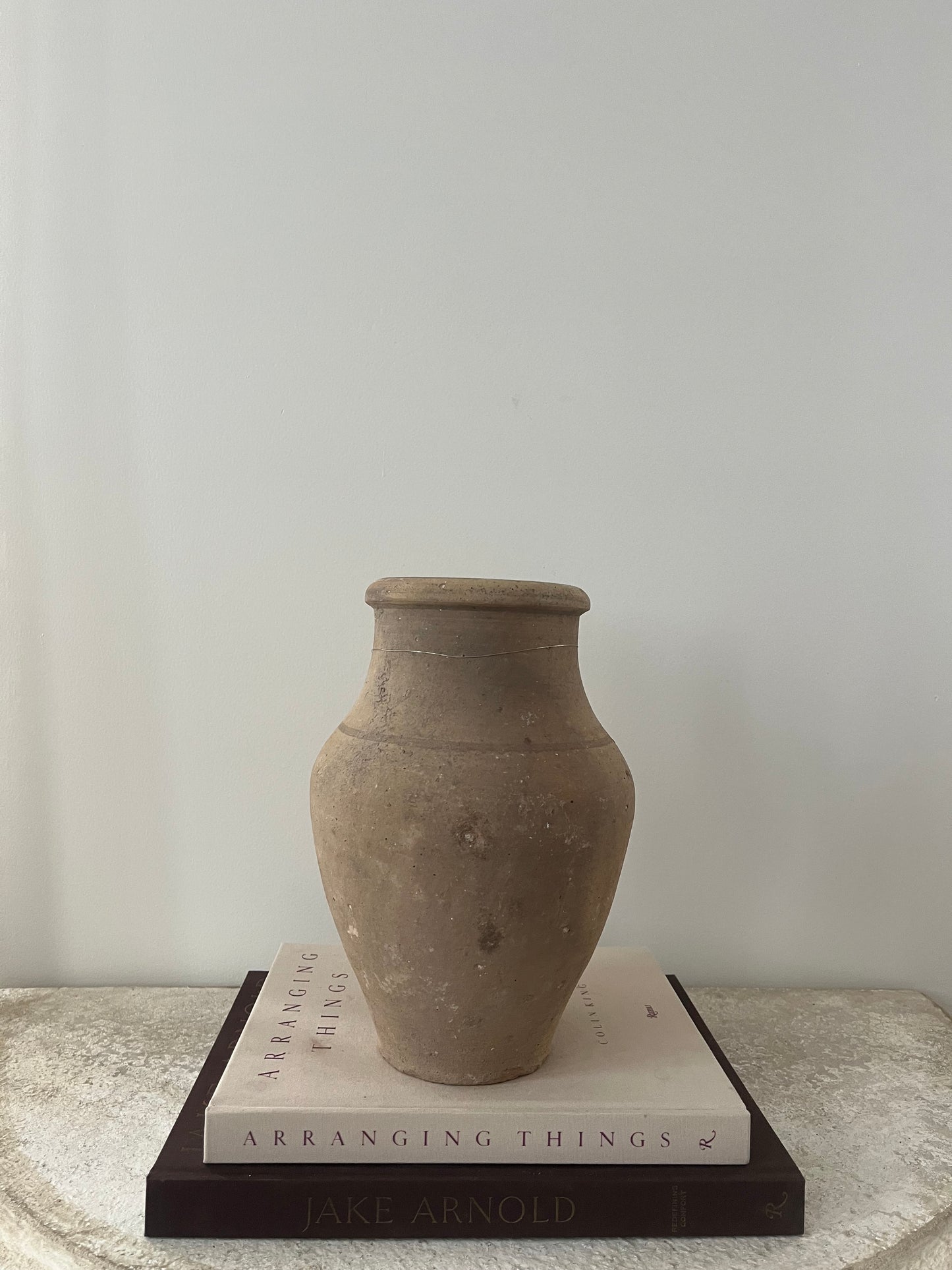 Vintage Avanos Vase, Small No. 026