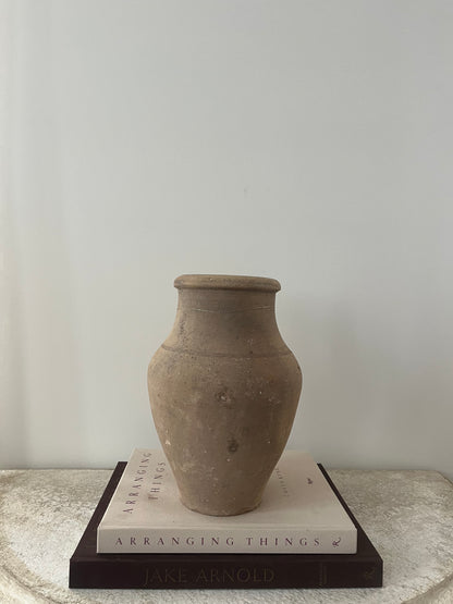 Vintage Avanos Vase, Small No. 026