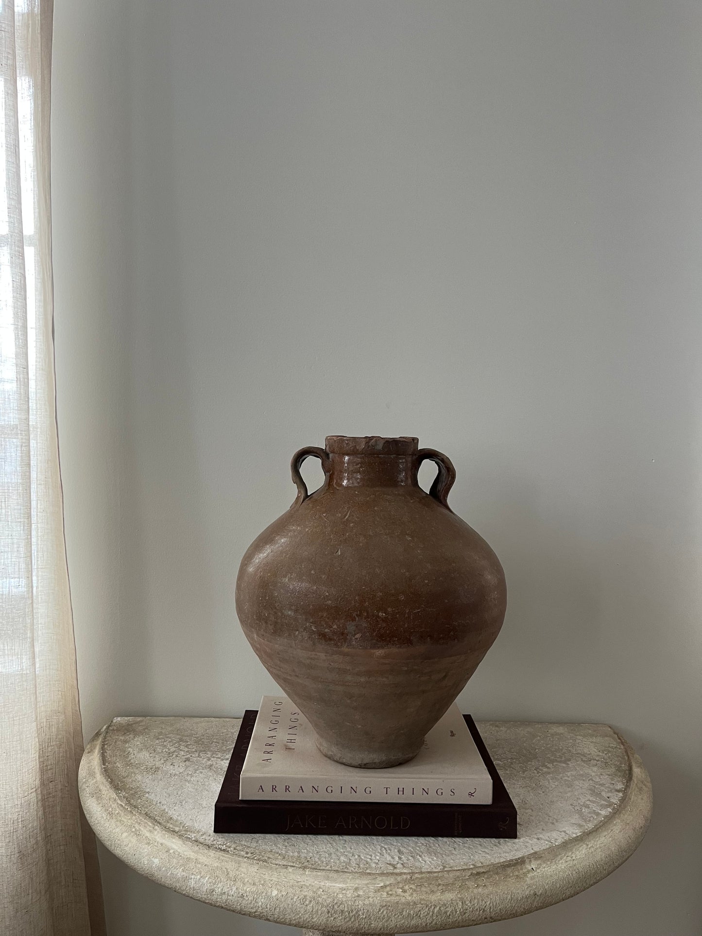 Large Antique French Water Jug