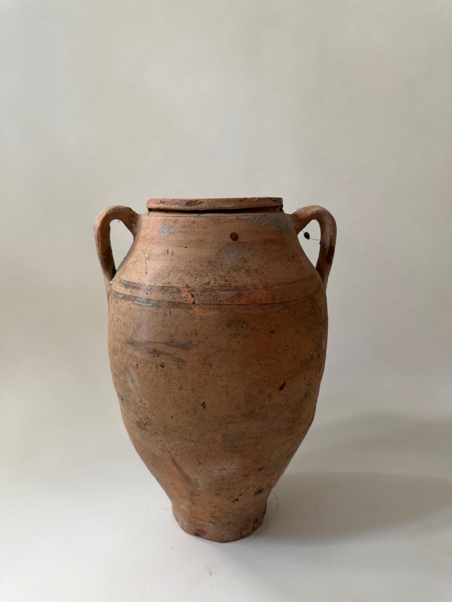 Terracotta 2 Handle Vessel - VI