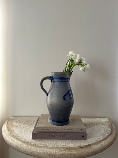 Salt Glazed Alsace Pitcher I