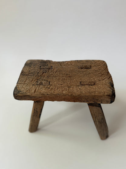 Chunky Mini Stool - III