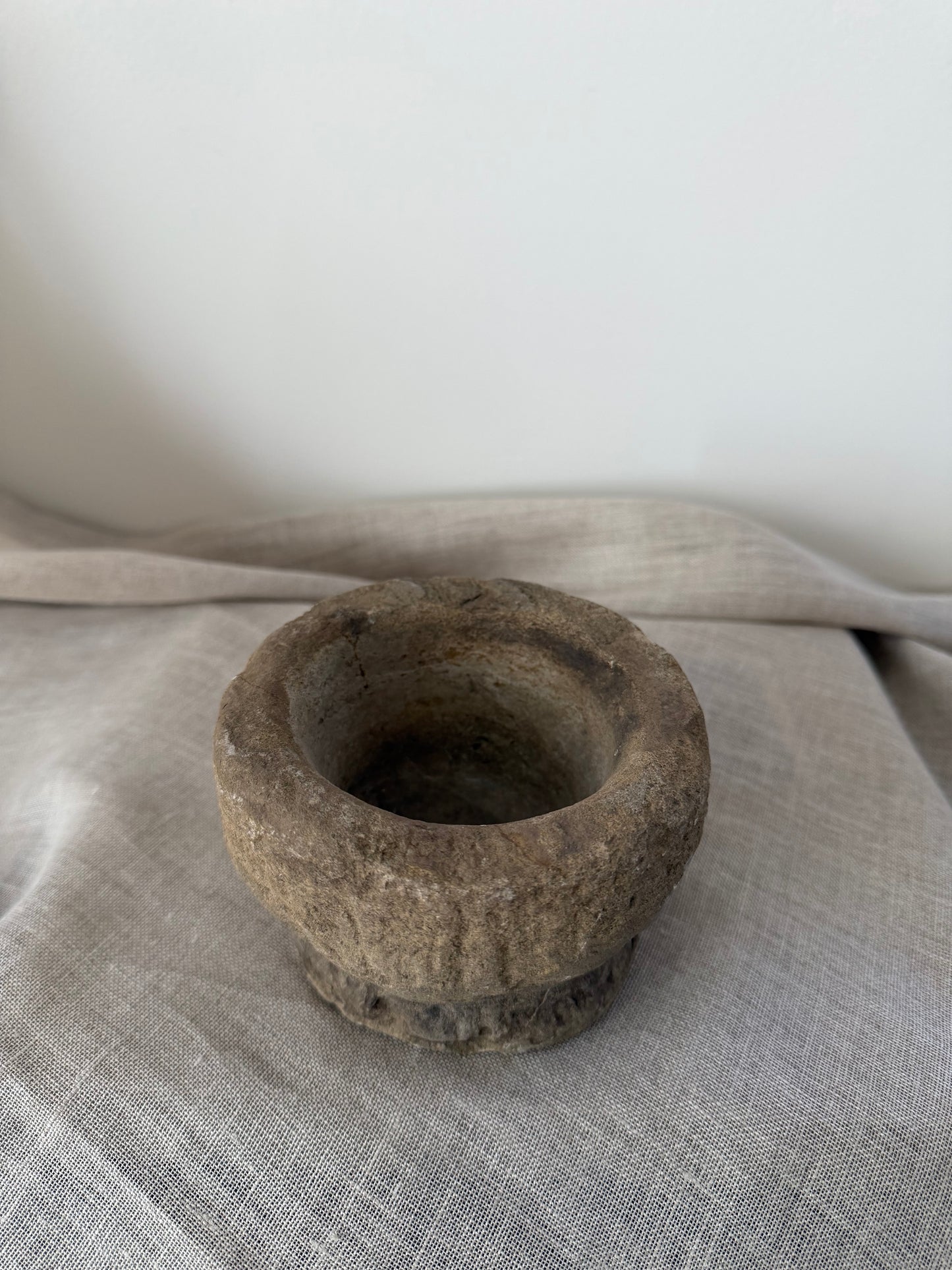 Small Stone Mortar VI