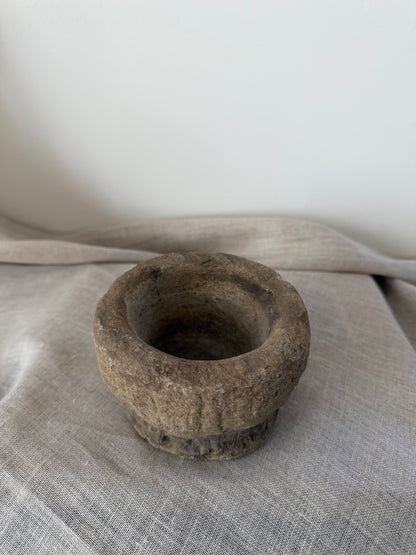 Small Stone Mortar VI