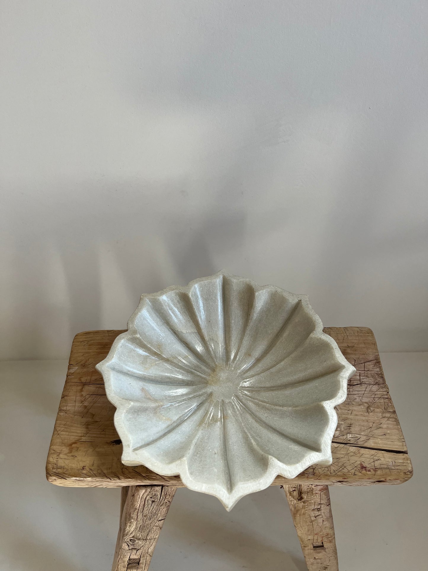 Marble Lotus Dish