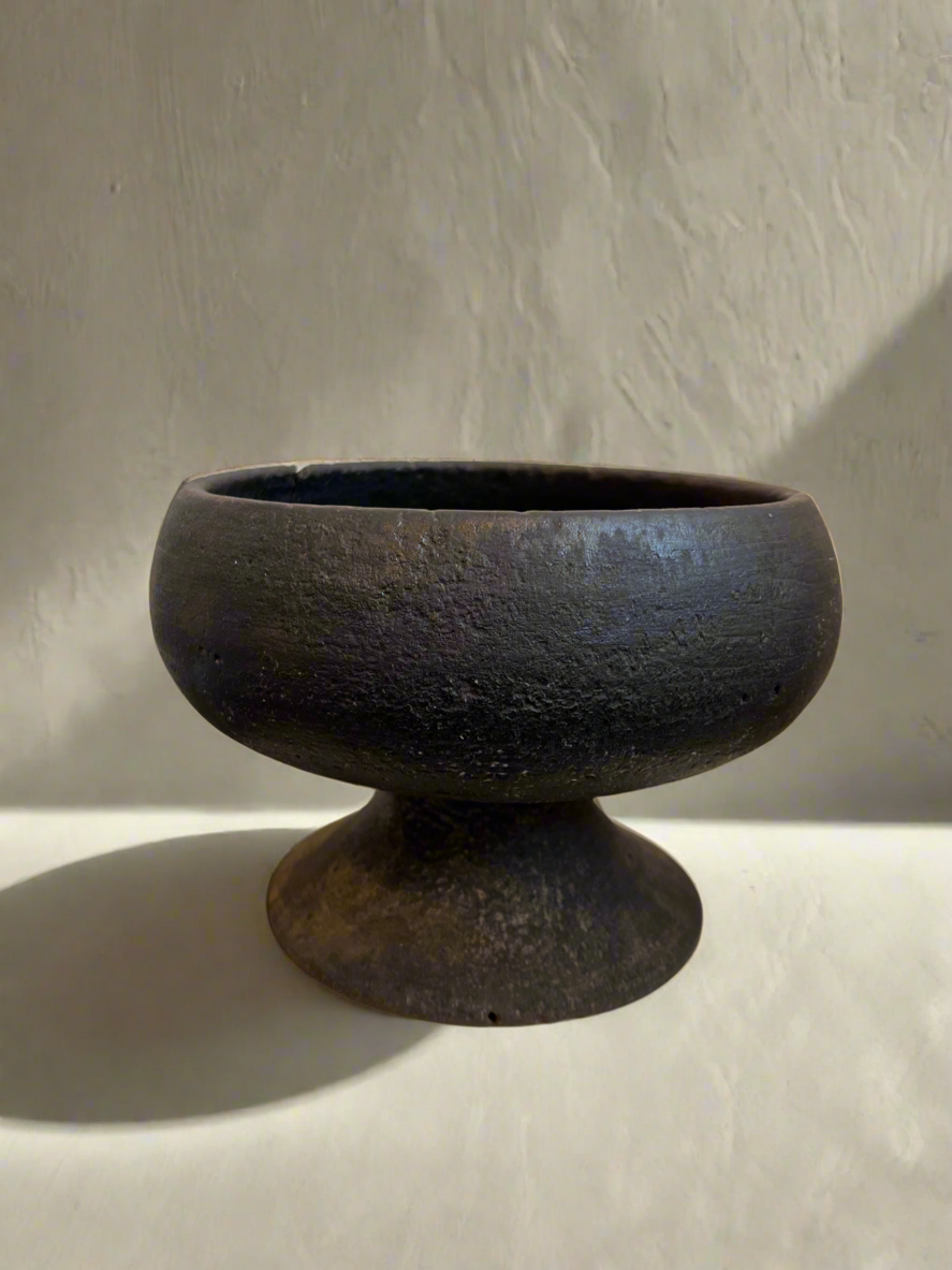 Nima Antique Tibetan grain bowl