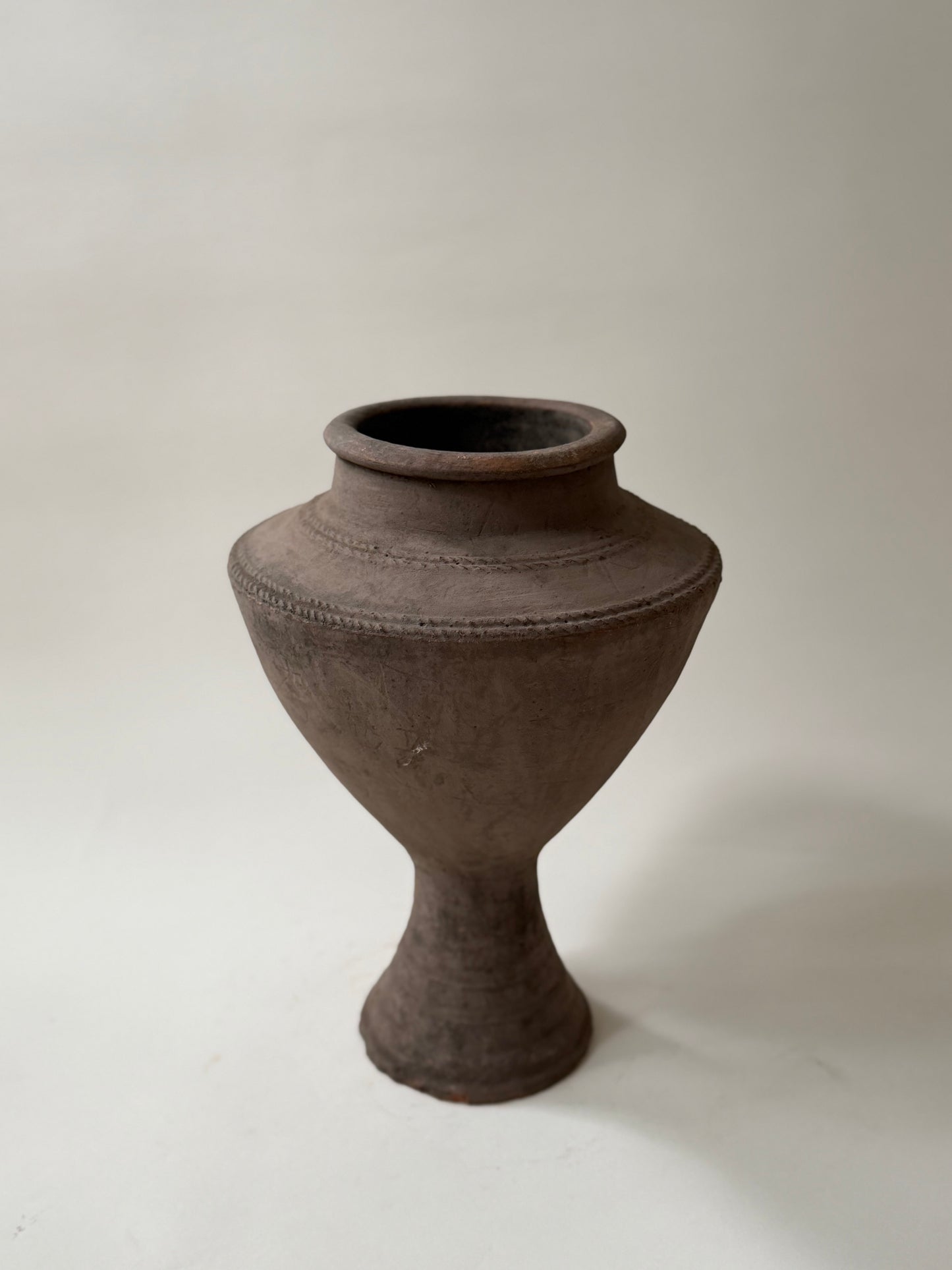 Eira Vessel - Matte Brown