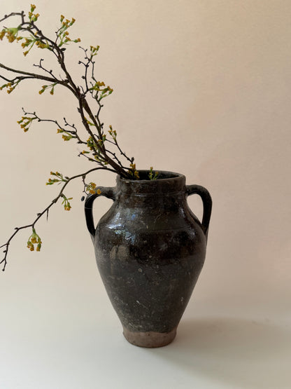 Konya Pot - Olive Glaze