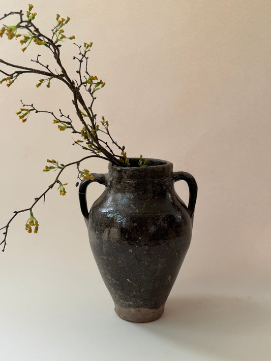 Konya Pot - Olive Glaze