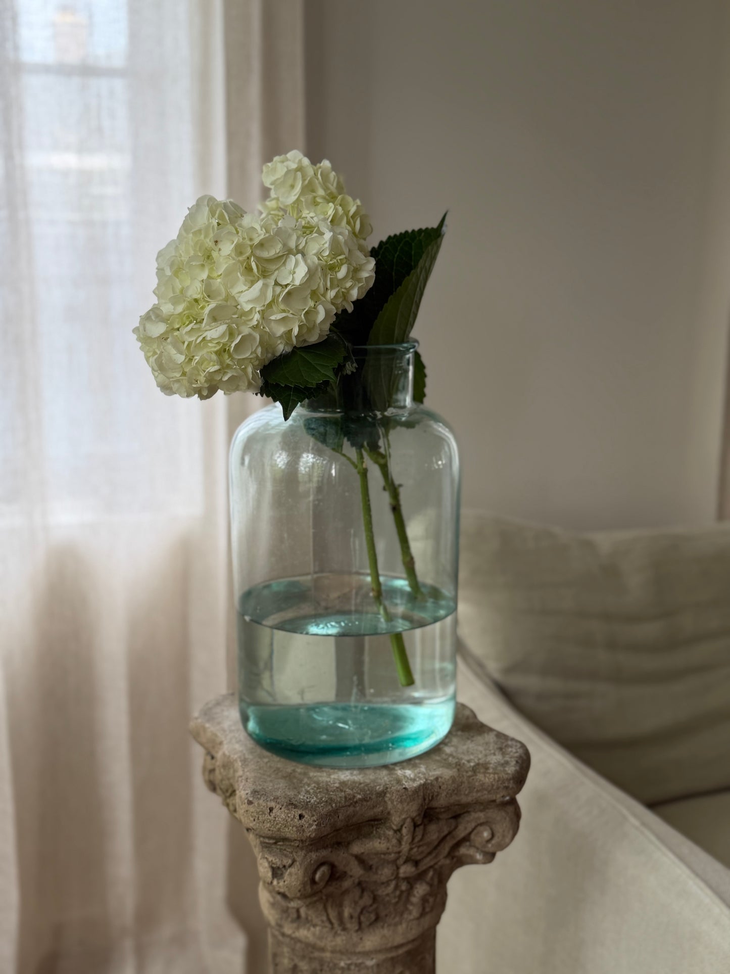 European Herbal Jar