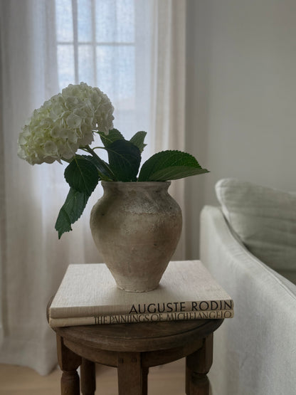 Spanish Plaster Pot - II
