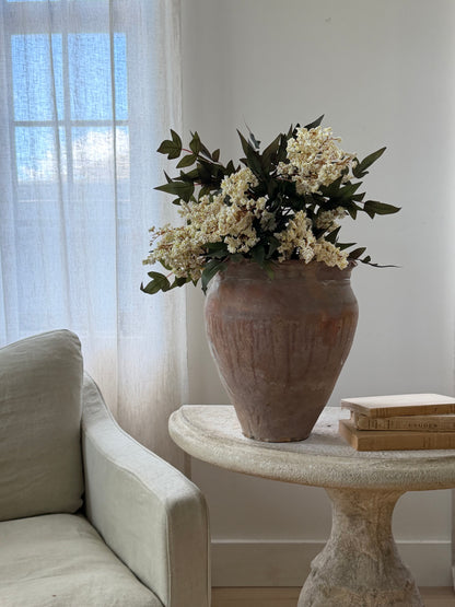 Scalloped Edge Terracotta Planter