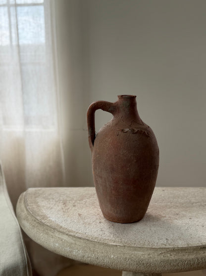 Water Jug - Belted Terracotta