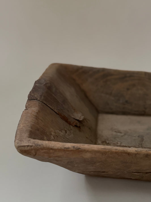 Large Dough Bowl - Iron Repair