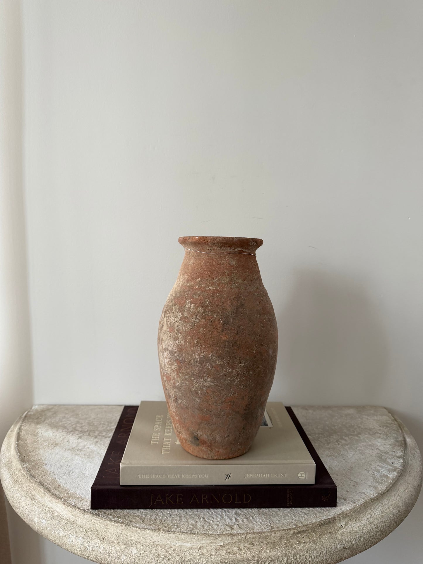 Terracotta Turkish Vessel III