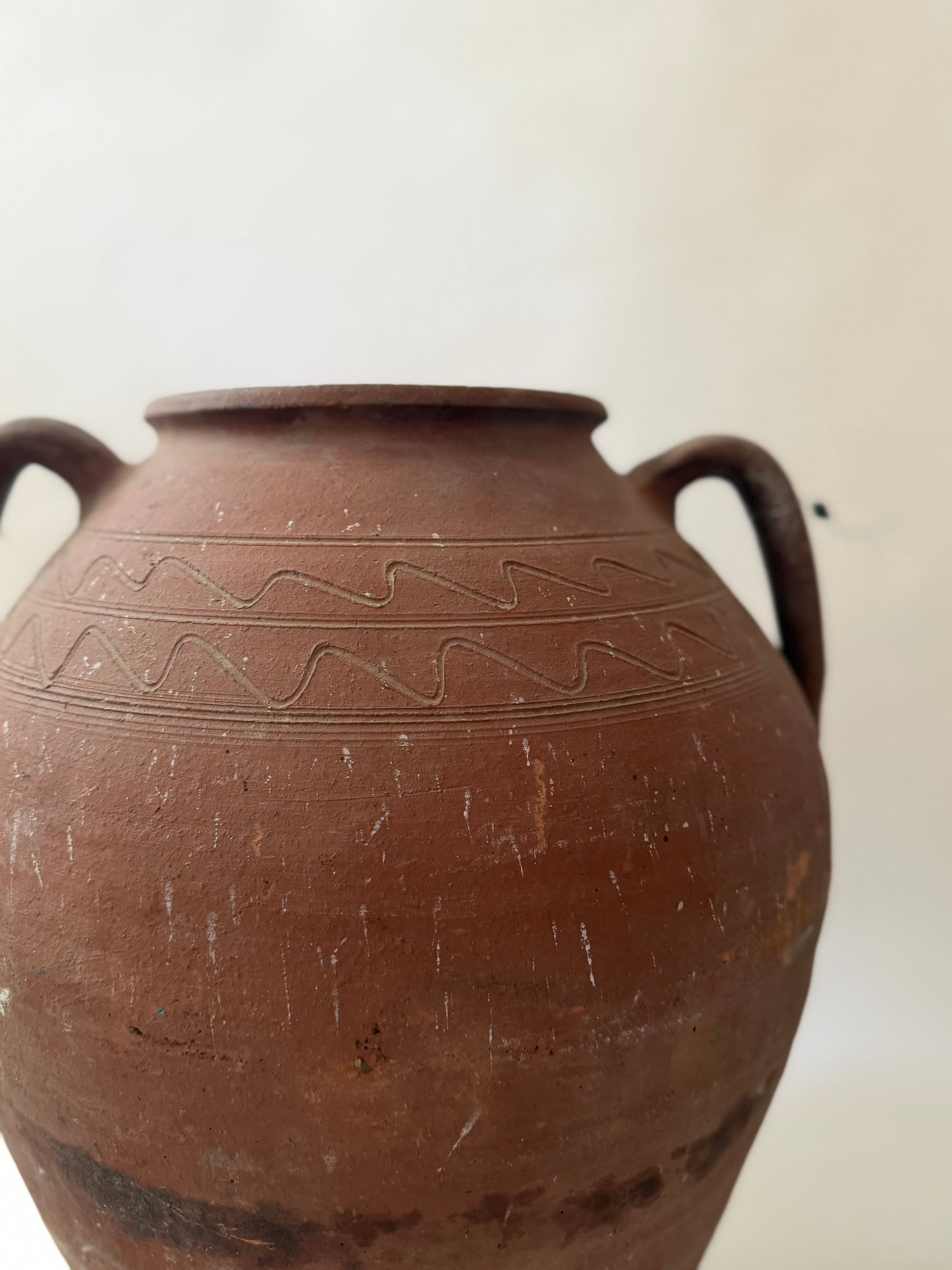 Terracotta 2 Handle Pot - IV