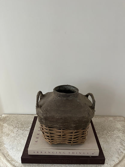 Vintage Rice Wine Basket