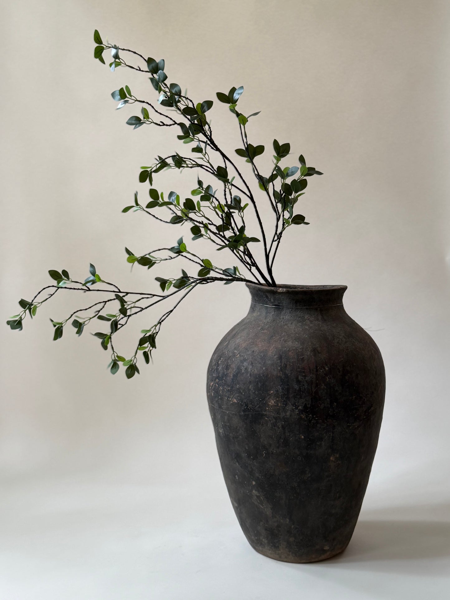 Heirloom Black Anatolian Vessel