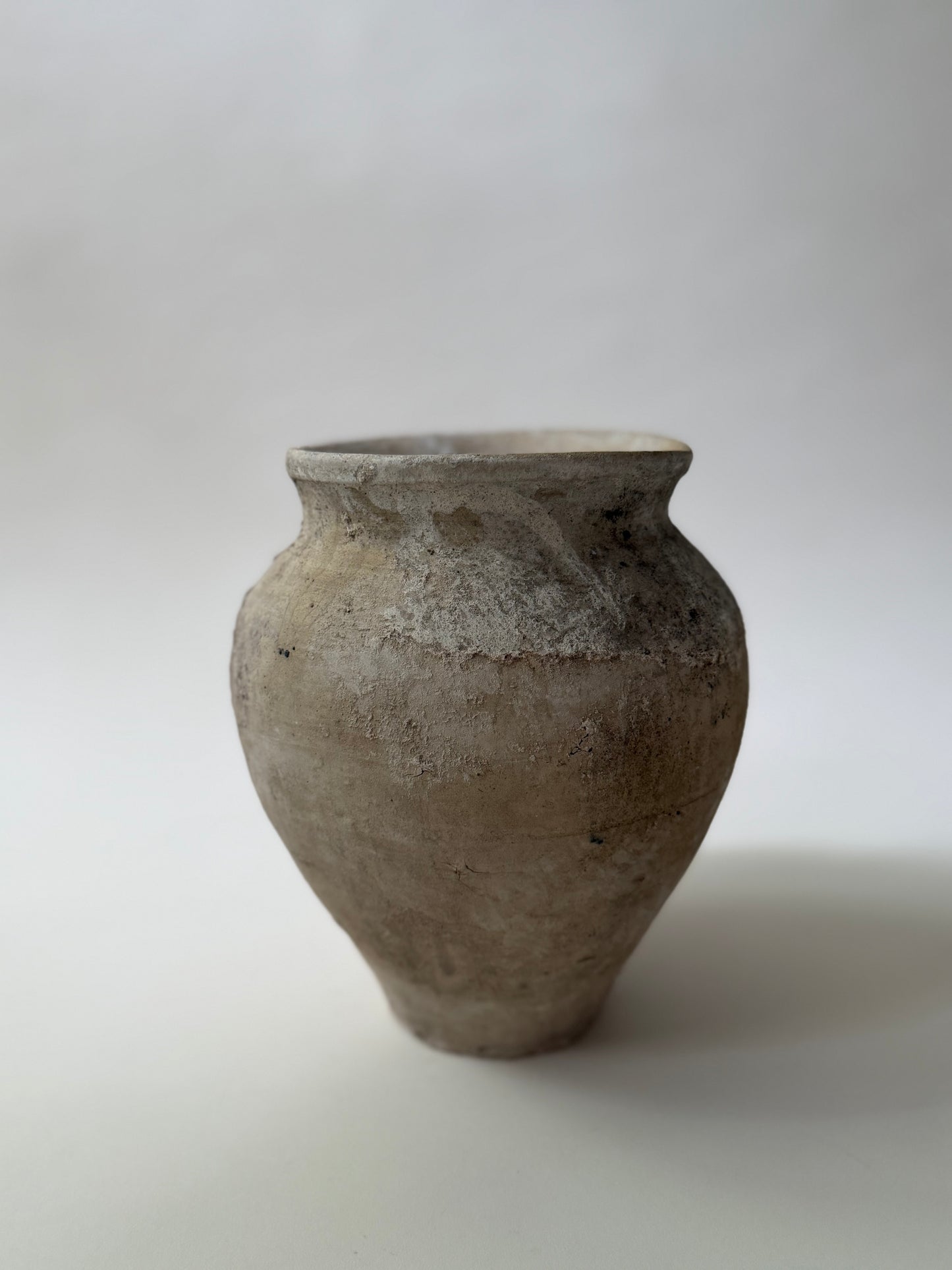 Spanish Plaster Pot - II