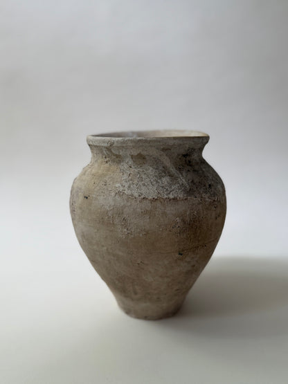 Spanish Plaster Pot - II