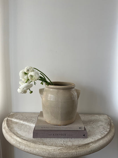 Cream Confit Pot