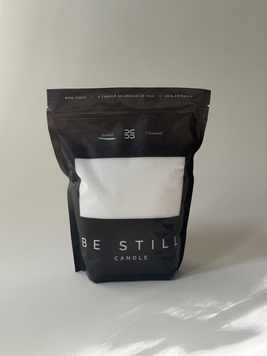 Be Still Pumpkin Scented Pourable Candle