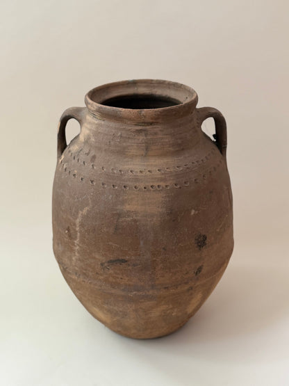 Handled Olive Jar - I