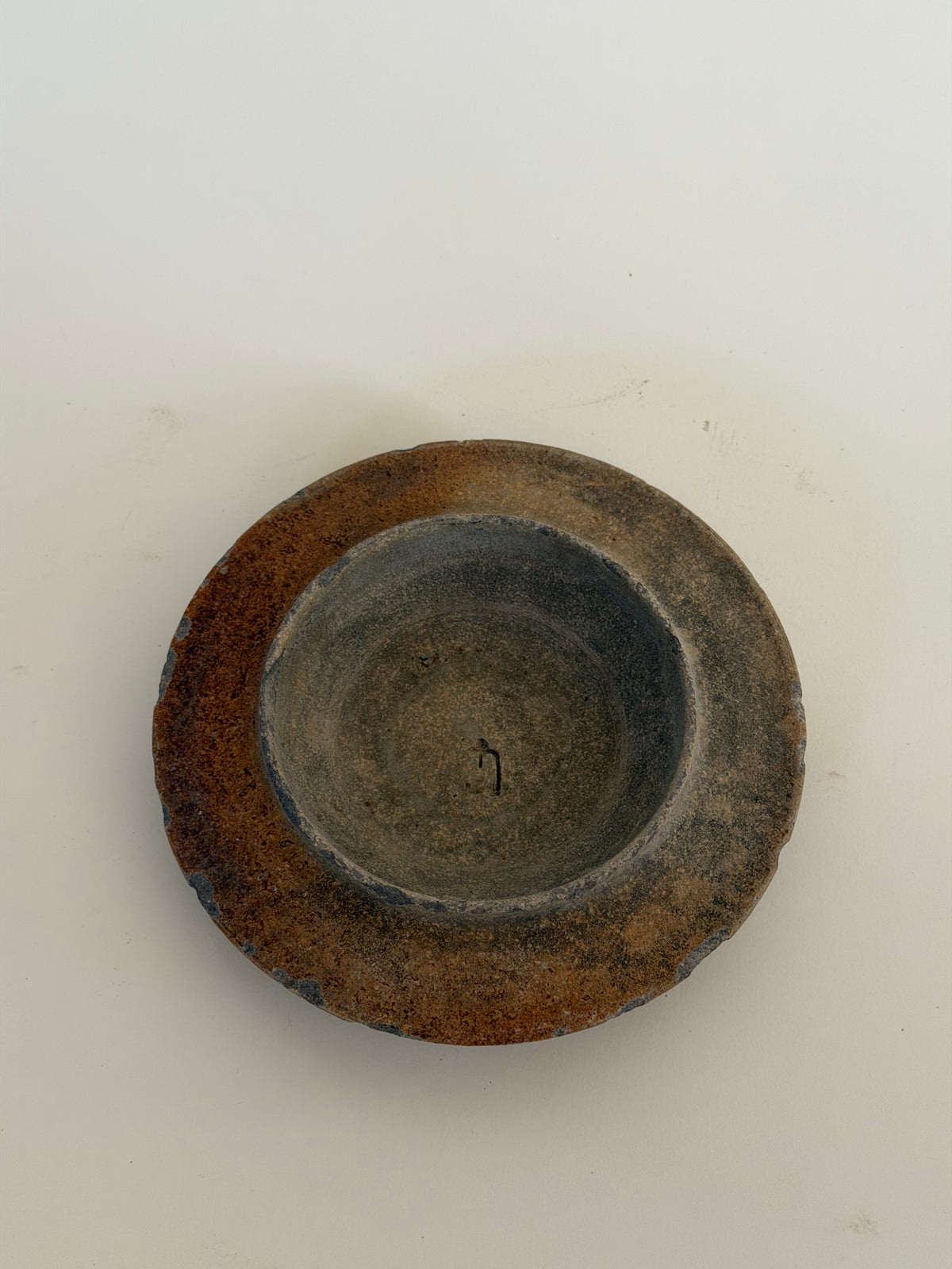 French Confit Candle Tray - Terracotta