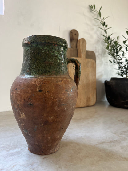 Mini Olive Jar No. 003