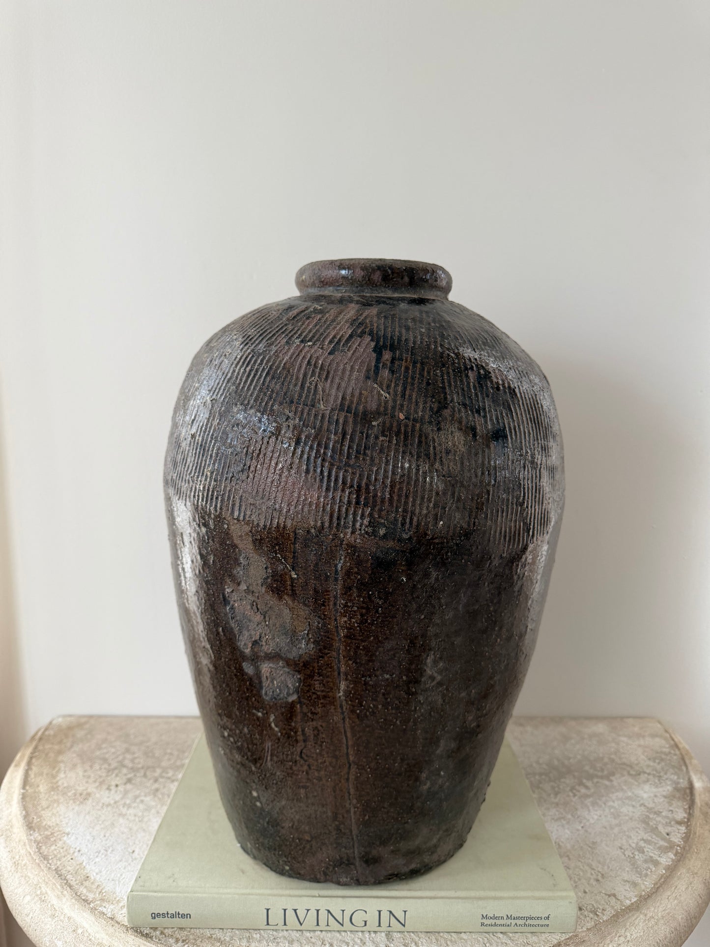 Rice Wine Jar I