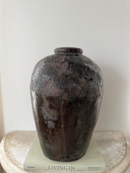 Rice Wine Jar I
