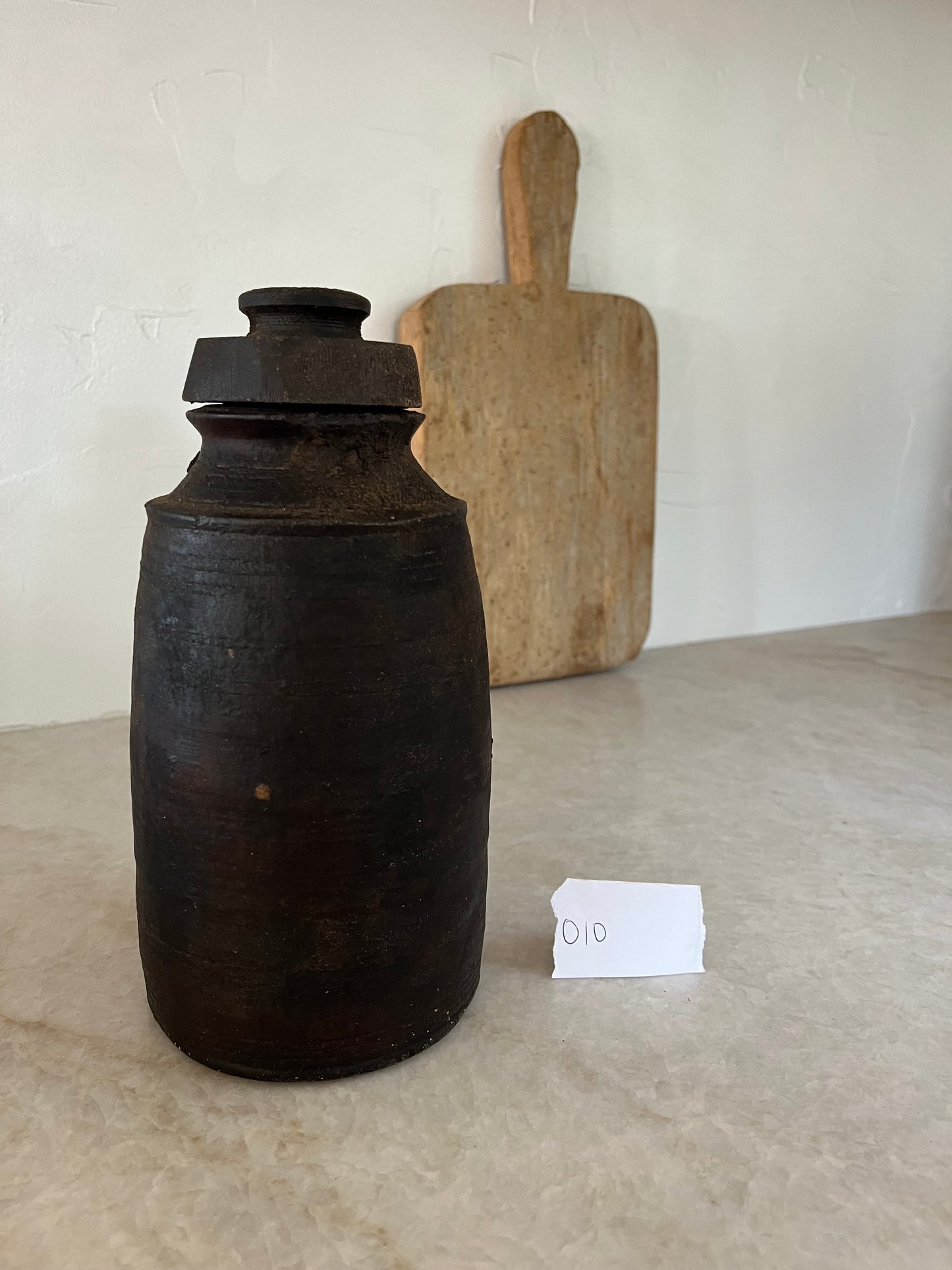 Antique Spice Pots