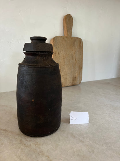 Antique Spice Pots