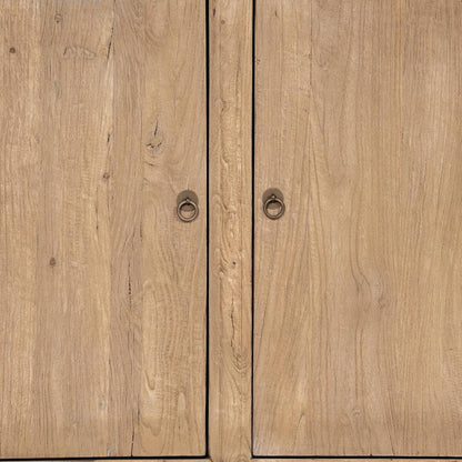Selene Four Door Elm Sideboard