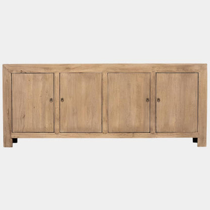Selene Four Door Elm Sideboard