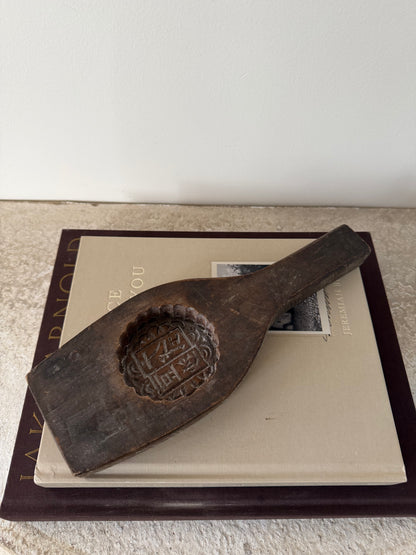Vintage biscuit mold