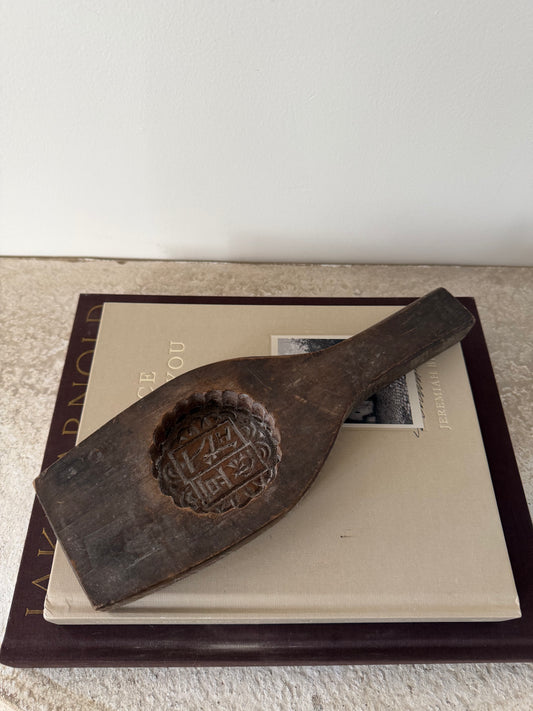 Vintage biscuit mold